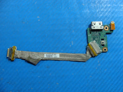 Asus 15.6” N56VB OEM Audio Jack Port VGA Button Board w/Cable 60-N9JIO1000-F01