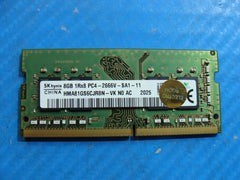 Dell 3310 SK Hynix 8GB 1Rx8 PC4-2666V Memory RAM SO-DIMM HMA81GS6CJR8N-VK