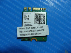 HP ZBook 14u G6 14" Genuine Laptop Wireless WiFi Card AX200NGW L35284-002