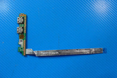 Asus VivoBook M712D 17.3" Genuine USB Port Board w/Cable 60NB0LY0-IO1010