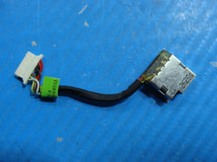 HP 17-by1033dx 17.3" Genuine DC IN Power Jack w/Cable 799735-S51