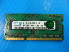 MacBook Pro A1286 Samsung 2GB 1Rx8 PC3-10600 Memory RAM SO-DIMM M471B5773DH0-CH9