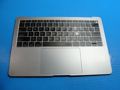 MacBook Air A1932 2019 MVFH2LL/A 13" Top Case Palmrest NO Battery Gray 661-12592