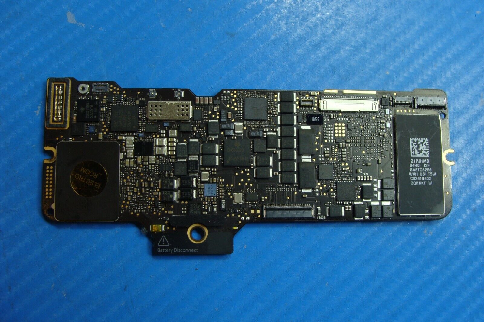 MacBook 12 A1534 2016 MLHA2LL M3-6Y30 1.1GHz 8GB 256GB Logic Board 661-04728