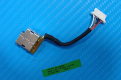 HP 14-cf0013dx 14" Genuine Laptop DC IN Power Jack w/Cable 799735-F51