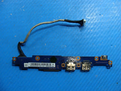 Samsung NP780Z5E-S01UB 15.6" OEM USB Media Card Reader Board w/Cable BA92-11307A