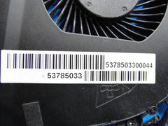 HP ZBook 17 G3 17.3" Genuine CPU Cooling Fan 848377-001 851082-001 DC28000GZF0