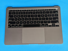 MacBook Air 13" A2337 2020 MGN63LL Top Case Palmrest w/Battery Gray 631-06258