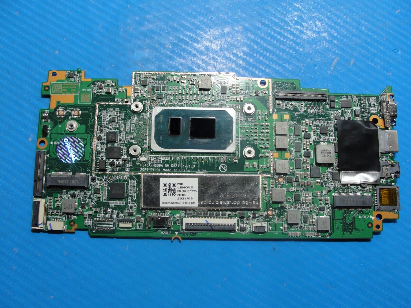 Lenovo IdeaPad Flex 5 Chrome 13ITL6 i3-1115G4 3.0GHz 8GB Motherboard 5B21C75285