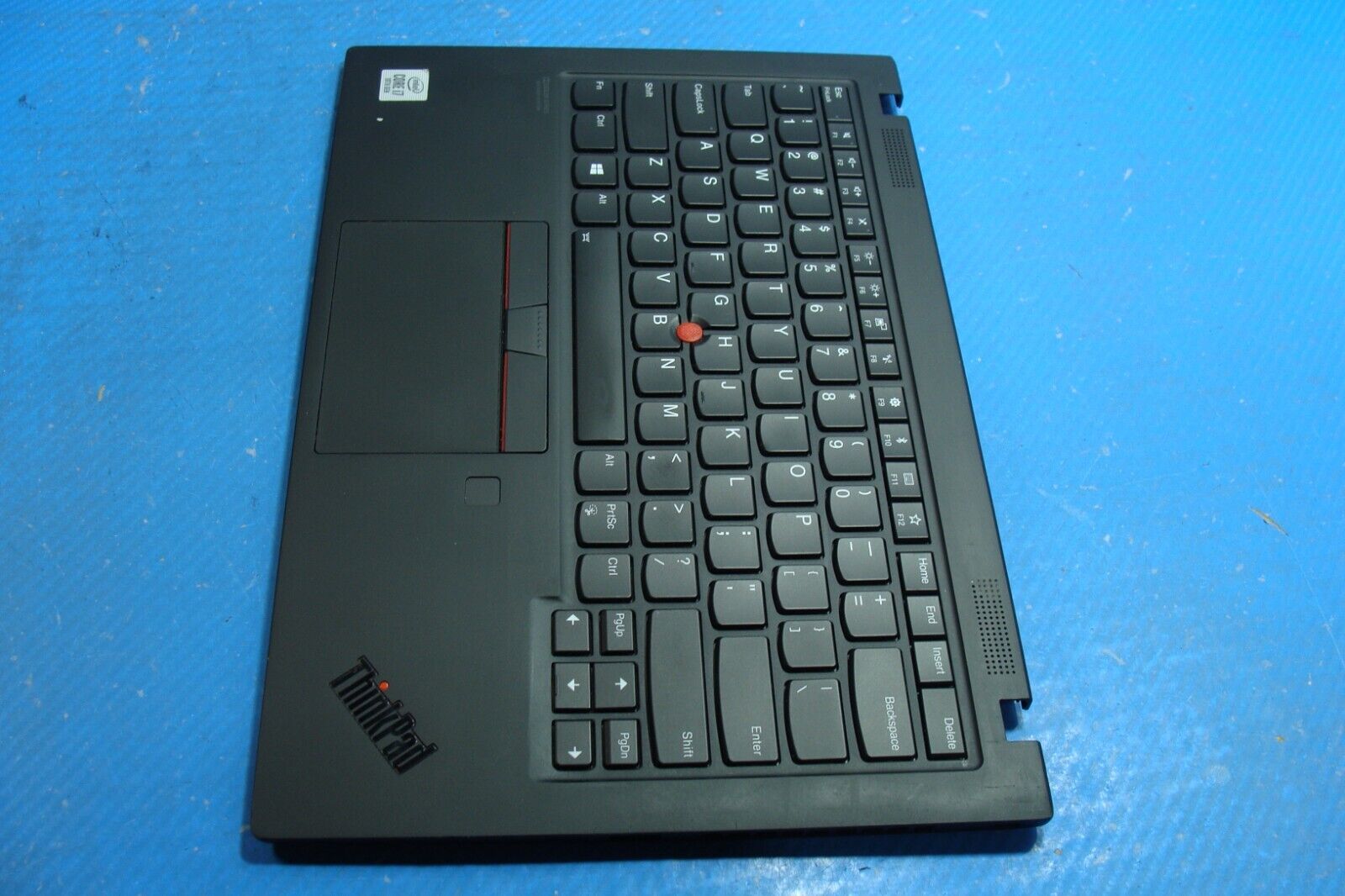 Lenovo ThinkPad 14 X1 Carbon 7th Gen Palmrest w/TouchPad BL Keyboard AM1A1000100