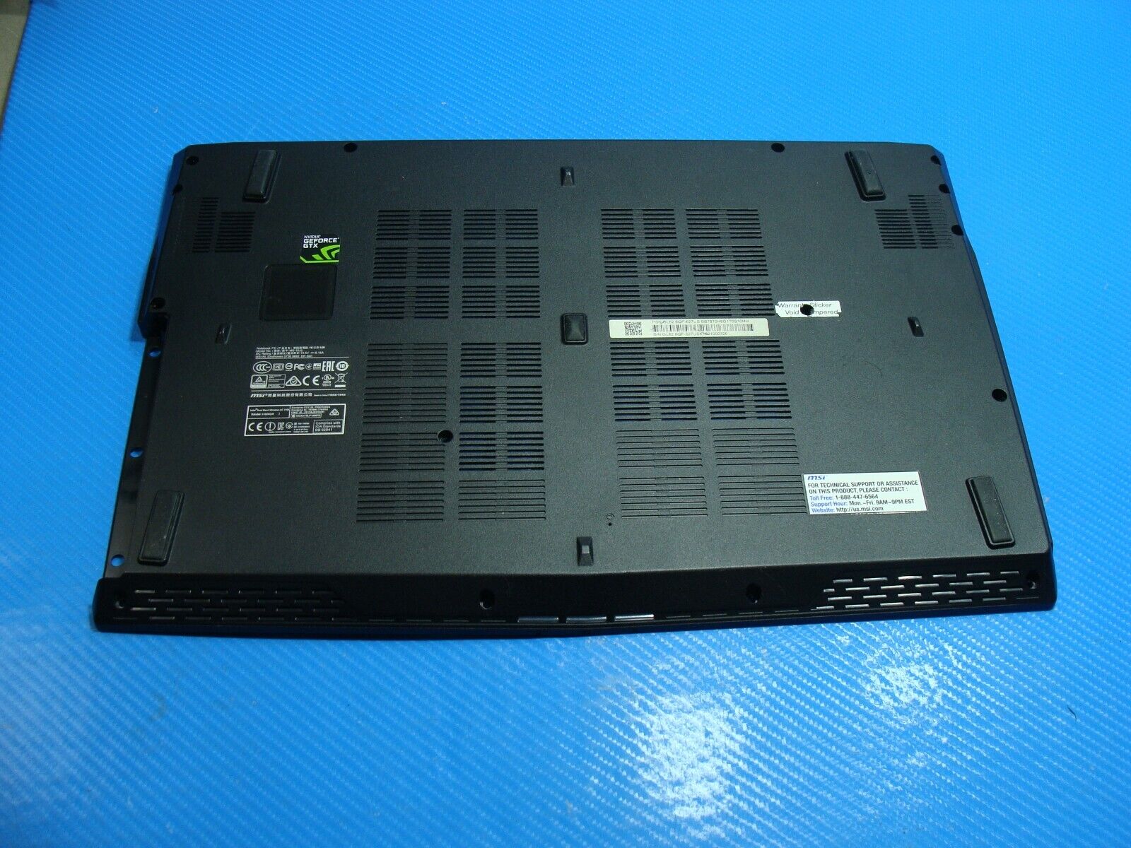 MSI GL62 6QF 15.6