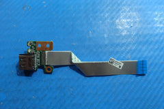 HP Pavilion G7 Series 17.3" Genuine Laptop USB Port Board w/Cable DAR33TB16C0