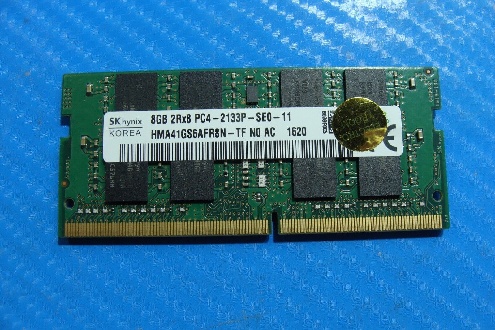 Asus UX501V SK Hynix 8GB 2Rx8 PC4-2133P Memory RAM SO-DIMM HMA41GS6AFR8N-TF