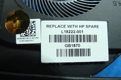 HP Pavilion x360 14m-cd0003dx 14" Genuine CPU Cooling Fan w/Heatsink L18222-001