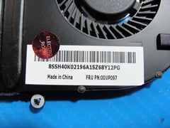 Lenovo ThinkPad 15.6” E560 OEM CPU Cooling Fan w/Heatsink 00UP097 AT0ZR001VV0