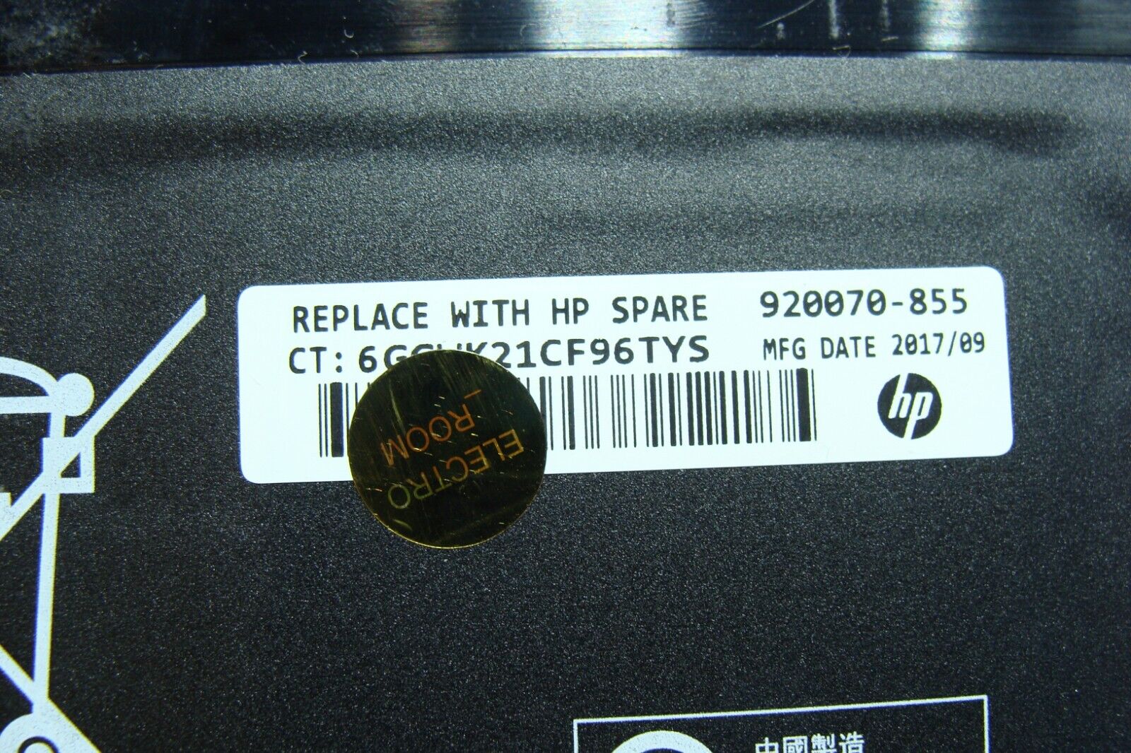 HP Pavilion 15-cc665cl 15.6