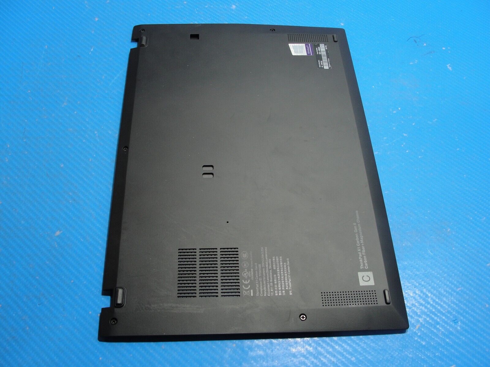 Lenovo ThinkPad 14” X1 Carbon Gen 8 Genuine Laptop Bottom Case AM1L1000200