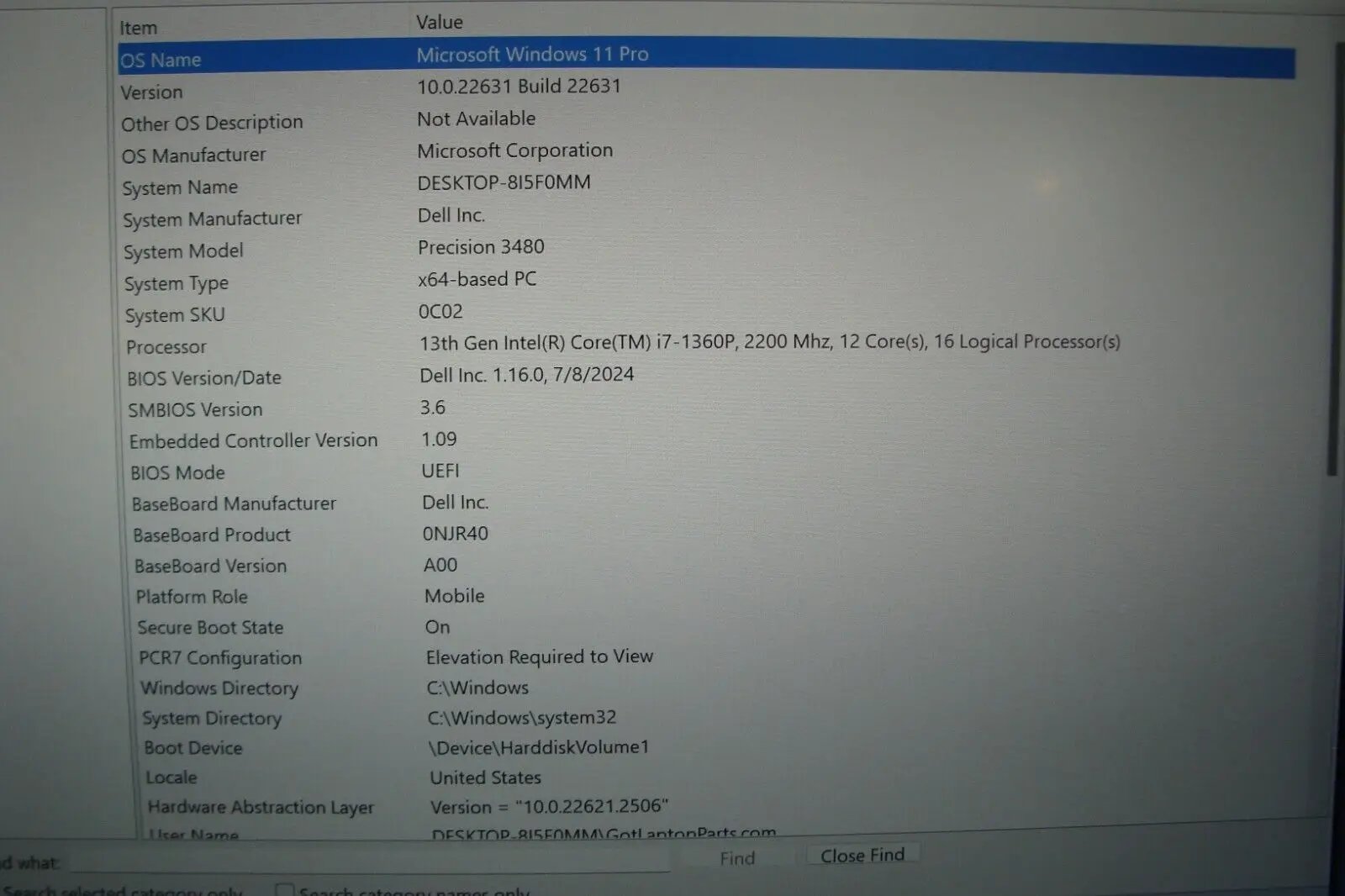 2024 Dell Precision 3480 Workstation 14