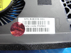 HP ZBook 17 G3 17.3" Genuine Laptop CPU Cooling Fan 848378-001 DC28000H0F0