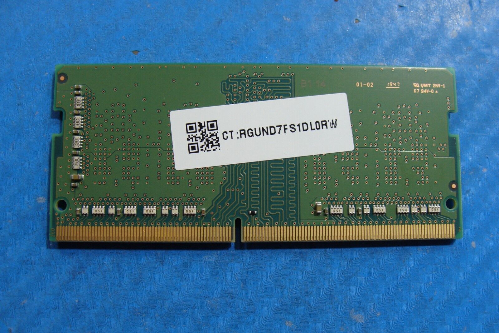 HP 15-ef0023dx Samsung 4GB 1Rx16 PC4-2666V SO-DIMM Memory RAM M471A5244CB0-CTD