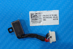 Dell Inspiron 15 7569 15.6" DC IN Power Jack w/Cable PF8JG 450.07R03.0001