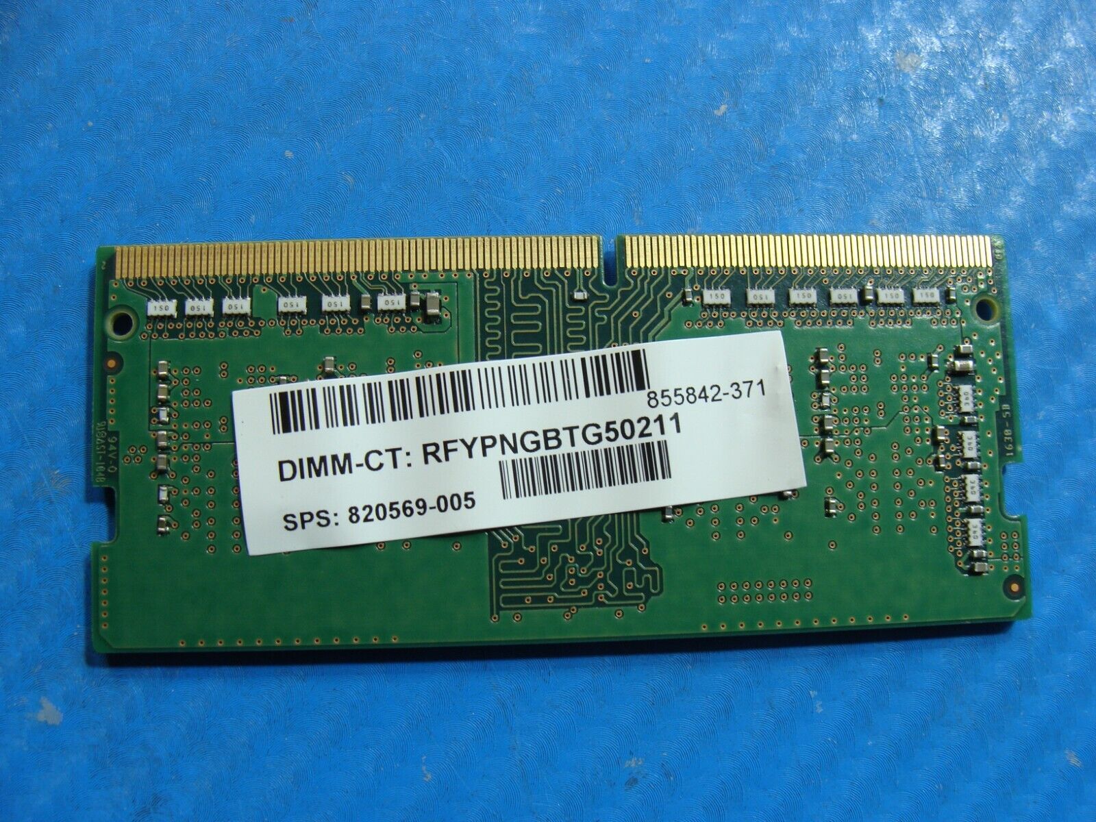 HP m3-u001dx SK Hynix 4GB 1Rx16 PC4-2400T Memory RAM SO-DIMM HMA851S6AFR6N-UH