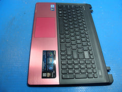 Asus 15.6" A55A Series OEM Laptop Palmrest w/TouchPad Keyboard 13GN8D9AP031-1