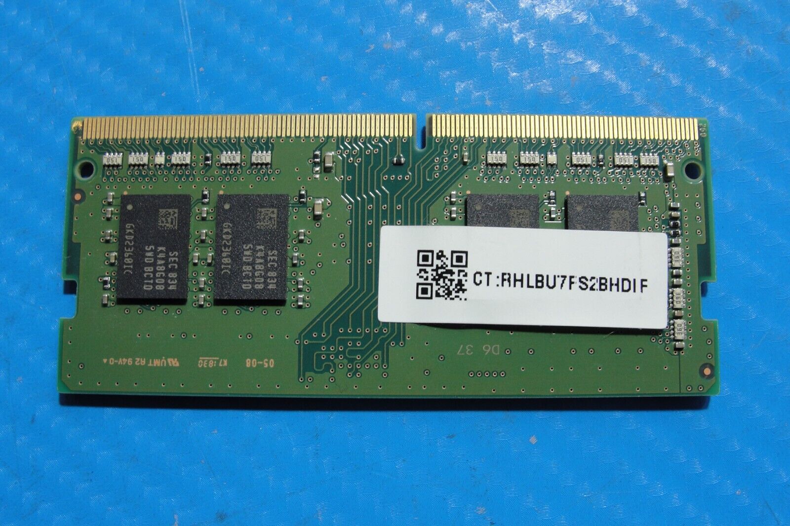 HP 15-cs0012cl Samsung 8GB 1Rx8 PC4-2666V Memory RAM SO-DIMM M471A1K43DB1-CTD