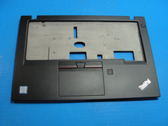 Lenovo ThinkPad T470s 14" Genuine Laptop Palmrest w/Touchpad Black AM134000100