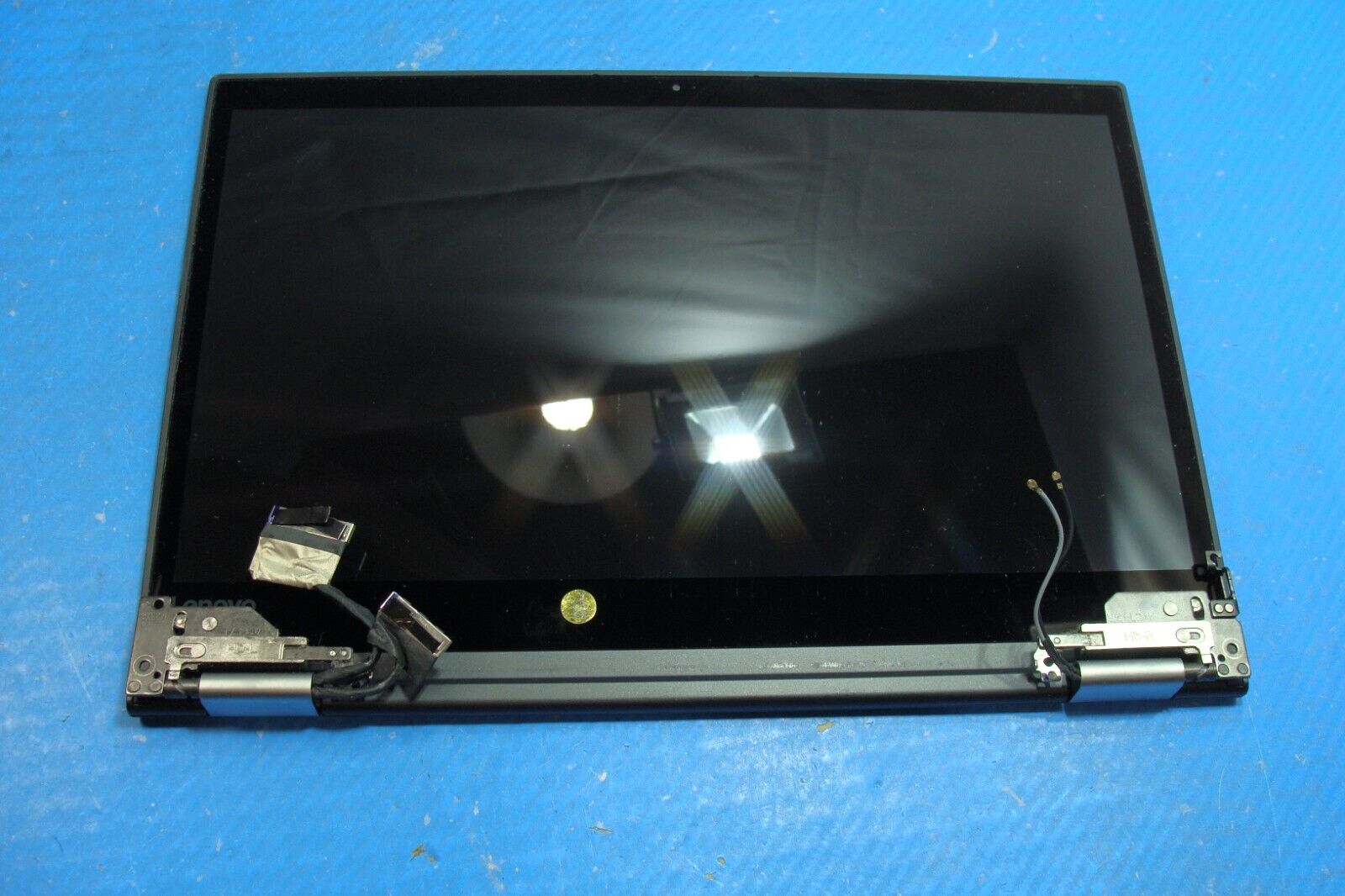 Lenovo ThinkPad 13.3” Yoga 370 OEM Glossy FHD Touch LCD Screen Complete Assembly