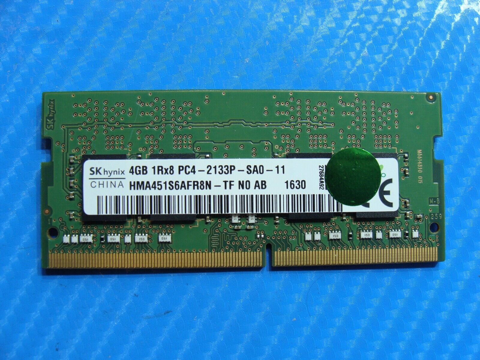 HP M3-U001DX SK Hynix 4Gb 1Rx8 PC4-2133P Memory RAM SO-DIMM HMA451S6AFR8N-TF