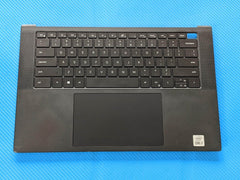 Dell Precision 15.6" 5550 OEM Palmrest w/TouchPad BL Keyboard & Speakers A19B19