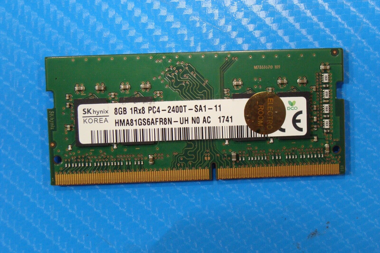 Lenovo Yoga 370 SK Hynix 8GB 1Rx8 PC4-2400T Memory RAM SO-DIMM HMA81GS6AFR8N-UH