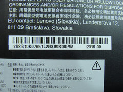 Lenovo ThinkPad T490s 14" Genuine Battery 11.58V 57Wh 4922mAh L18L3PD1 02DL013