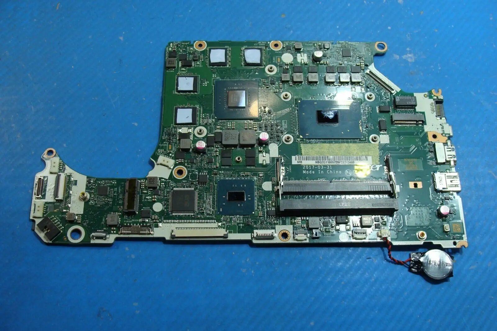 Acer Aspire A715-71G-71NC 15.6