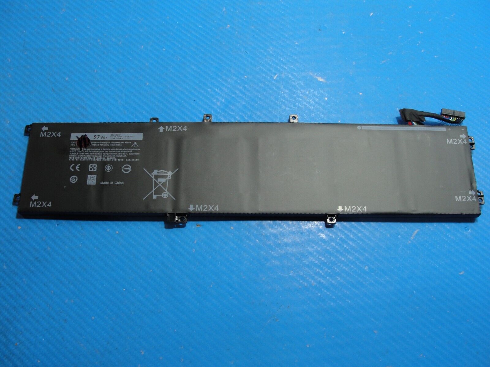 Dell XPS 15.6” 15 7590 Laptop Battery 11.4V 97Wh 6GTPY Excellent