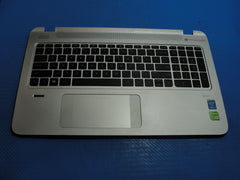 HP Envy 15.6” 15t-k100 OEM Laptop Palmrest w/TouchPad BL Keyboard EAY34004010