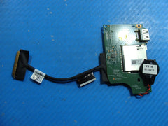 Dell Inspiron 13 5379 13.3" Genuine Laptop USB Card Reader Board w/Cable 3GX53