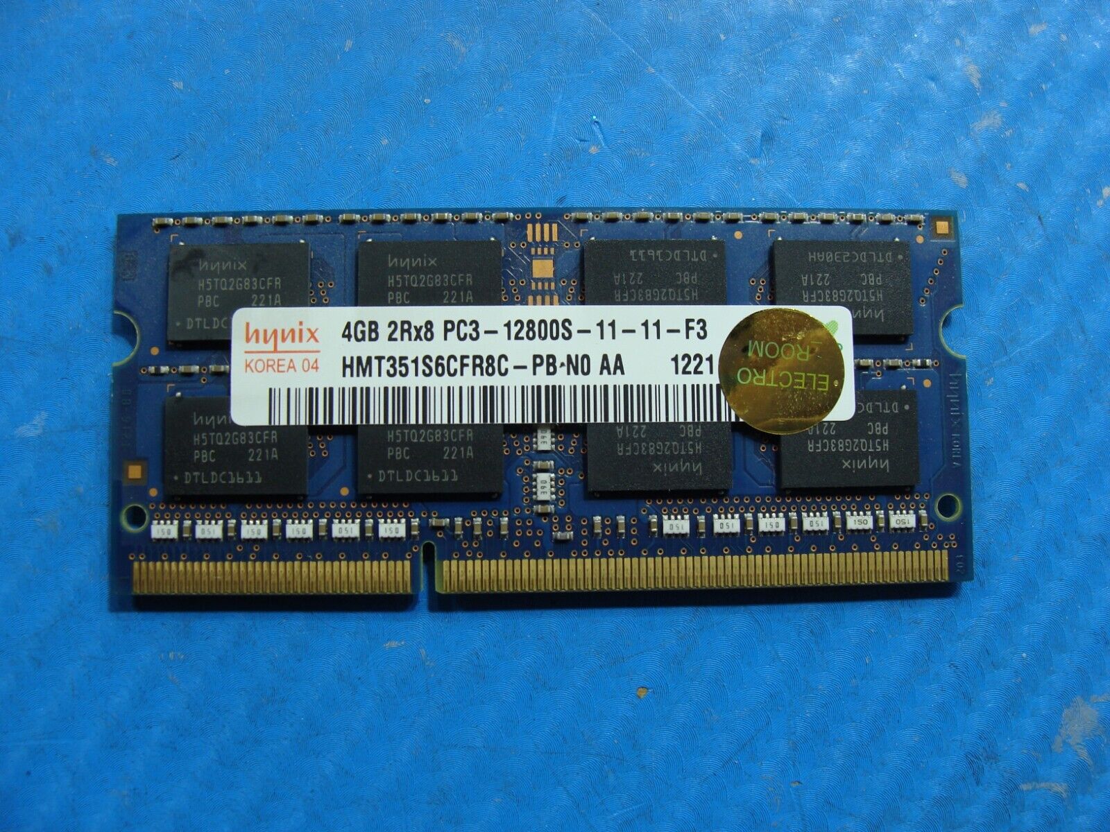 Asus N56VB Hynix 4GB 2Rx8 PC3-12800S Memory RAM SO-DIMM HMT351S6CFR8C-PB