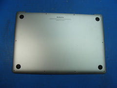 MacBook Pro A1398 15" Mid 2012 MC975LL/A Bottom Case Silver 923-0090