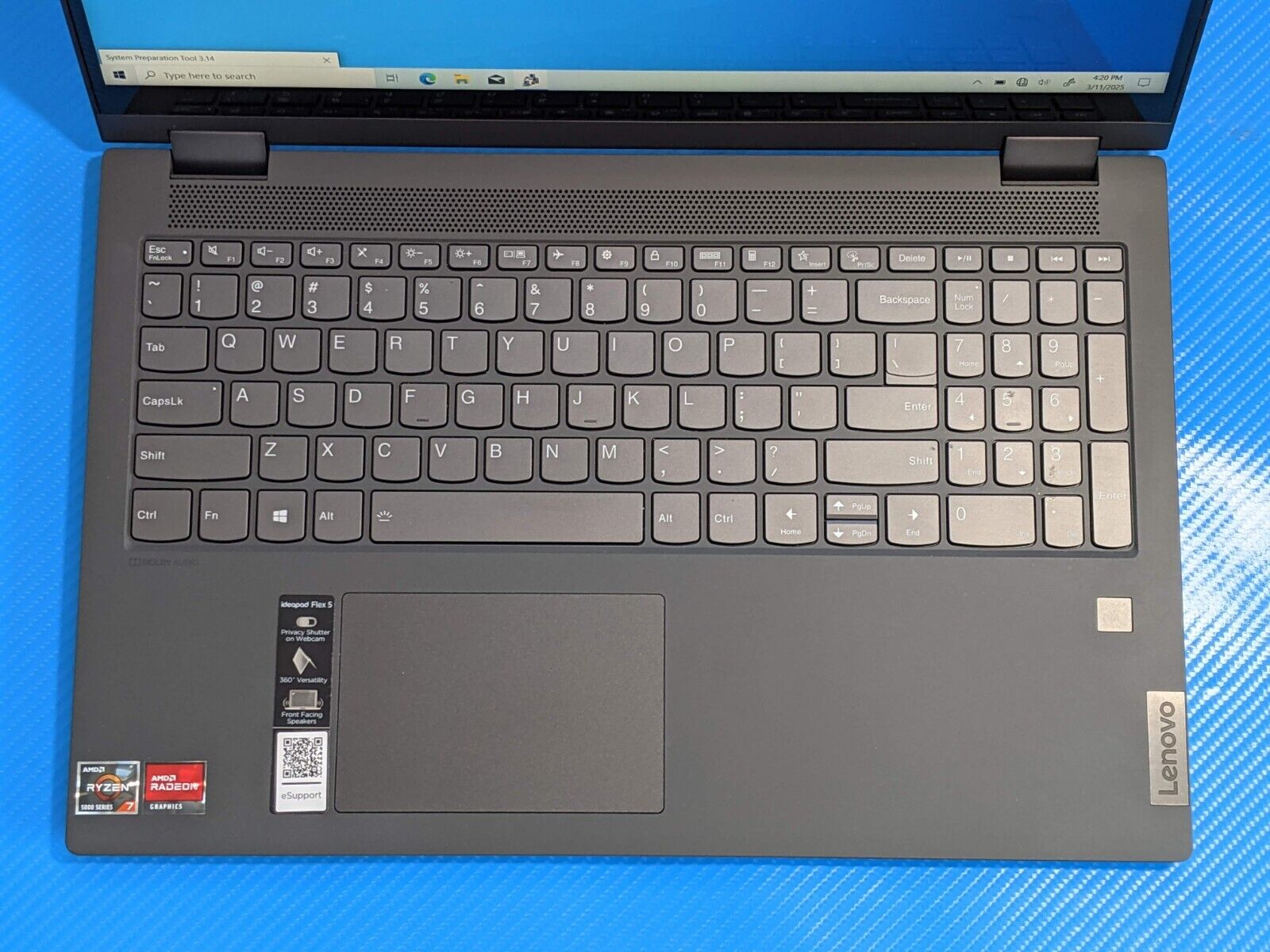 Lenovo IdeaPad Flex 5 15ALC05 15.6