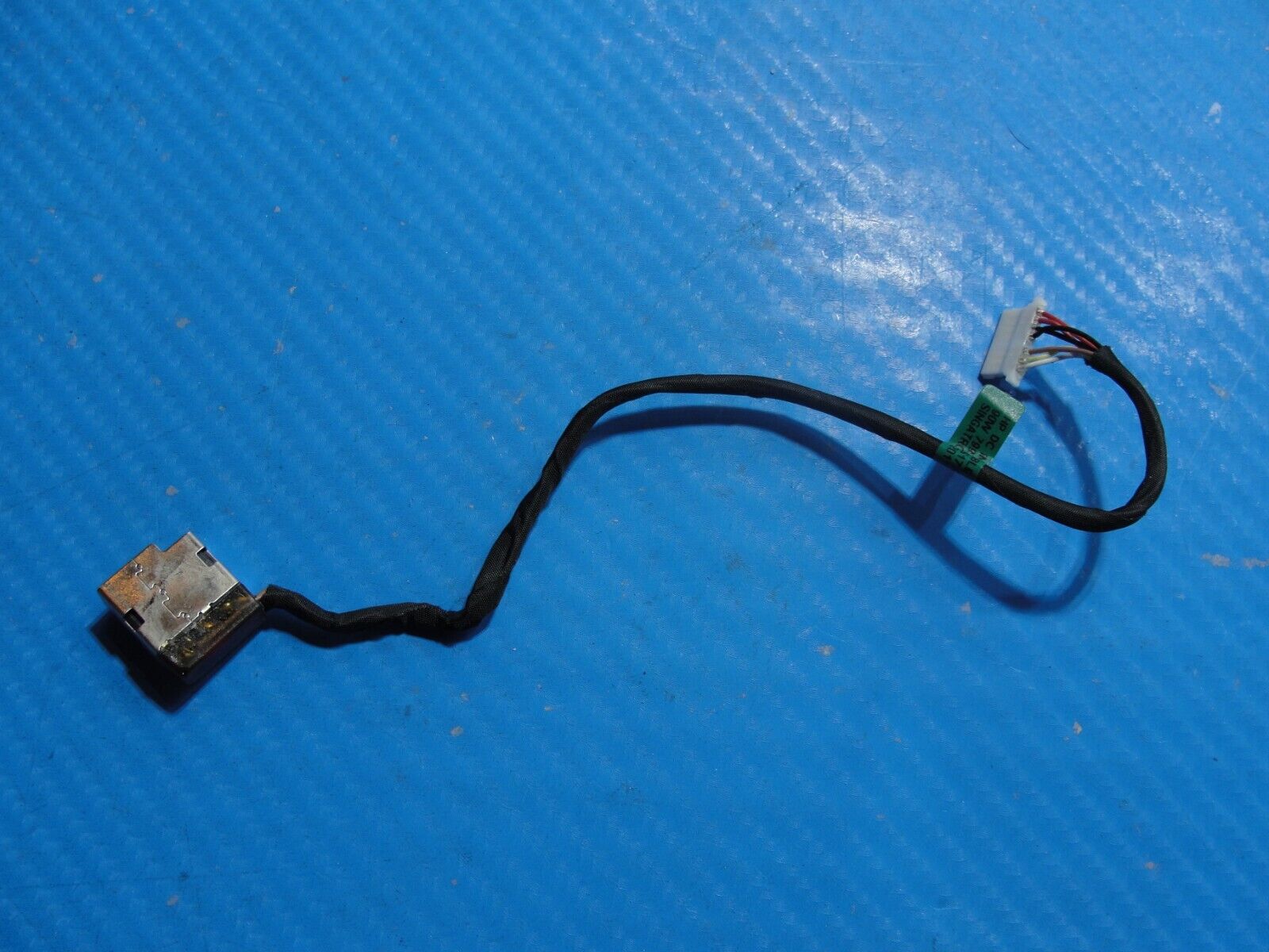 HP 15.6” 15-dyl Genuine Laptop DC IN Power Jack w/Cable 799749-S17