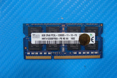 Dell M3800 SK Hynix 8GB 2Rx8 PC3L-12800S Memory RAM SO-DIMM HMT41GS6BFR8A-PB