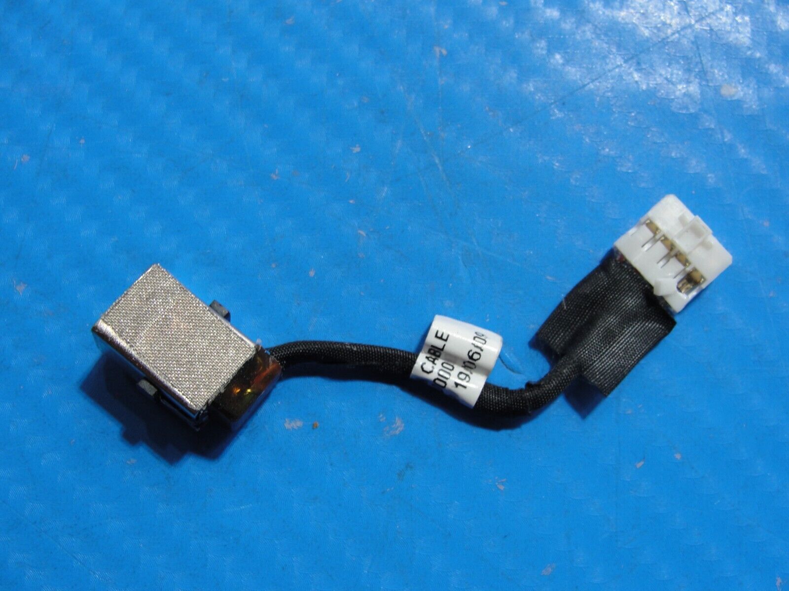 LG 15.6” 15U480-GP56ML Genuine Laptop DC IN Power Jack w/Cable DD0JWUAD000