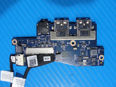 Dell Inspiron 14” 14 7000 OEM USB Audio Switch IO Board w/Cables HT63C LS-H451P