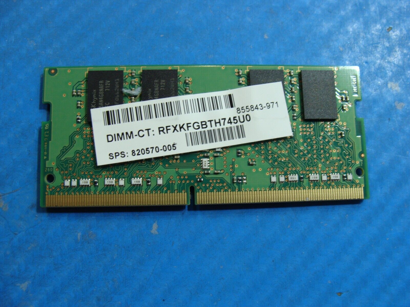 HP m6-aq103dx SK Hynix 4GB 1Rx8 PC4-2133P Memory RAM SO-DIMM HMA451S6AFR8N-TF