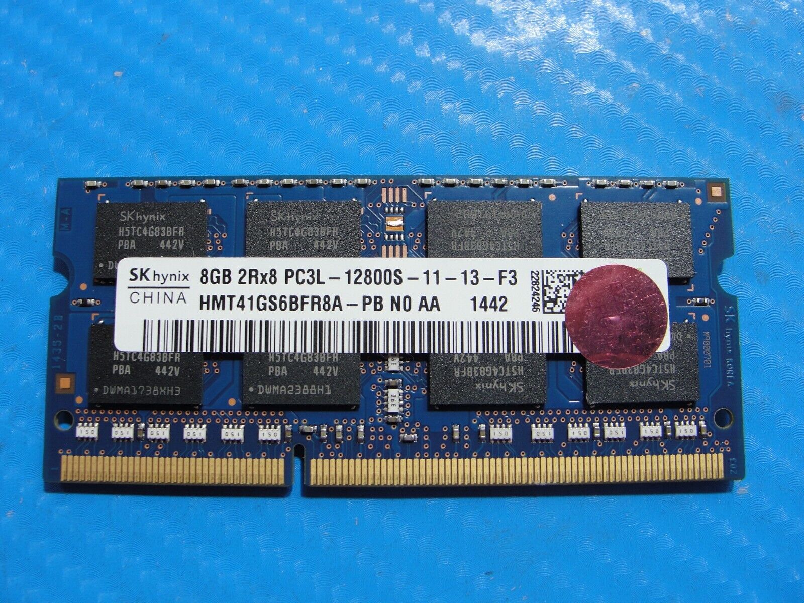 Origin EON15-S SK Hynix 8GB 2Rx8 PC3L-12800S SO-DIMM Memory RAM HMT41GS6BFR8A-PB