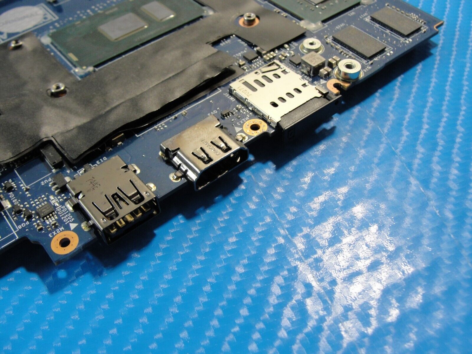 Dell Latitude 14” 5480 OEM Intel i5-7300U 2.6GHz Motherboard 6PV53 LA-E082P