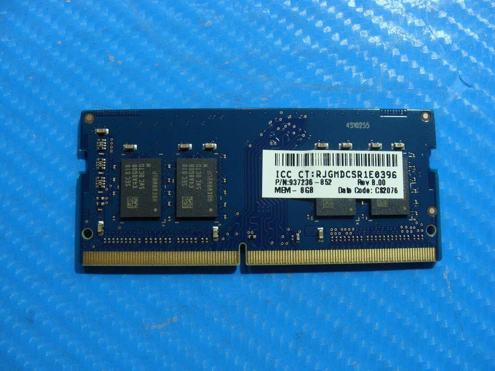 HP 840 G6 Ramaxel 8GB 1Rx8 PC4-2666V Memory RAM SO-DIMM RMSA3260KC78HAF-2666