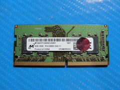 Dell 5500 Micron 8GB 1Rx8 PC4-2666V Memory RAM SO-DIMM MTA8ATF1G64HZ-2G6D1